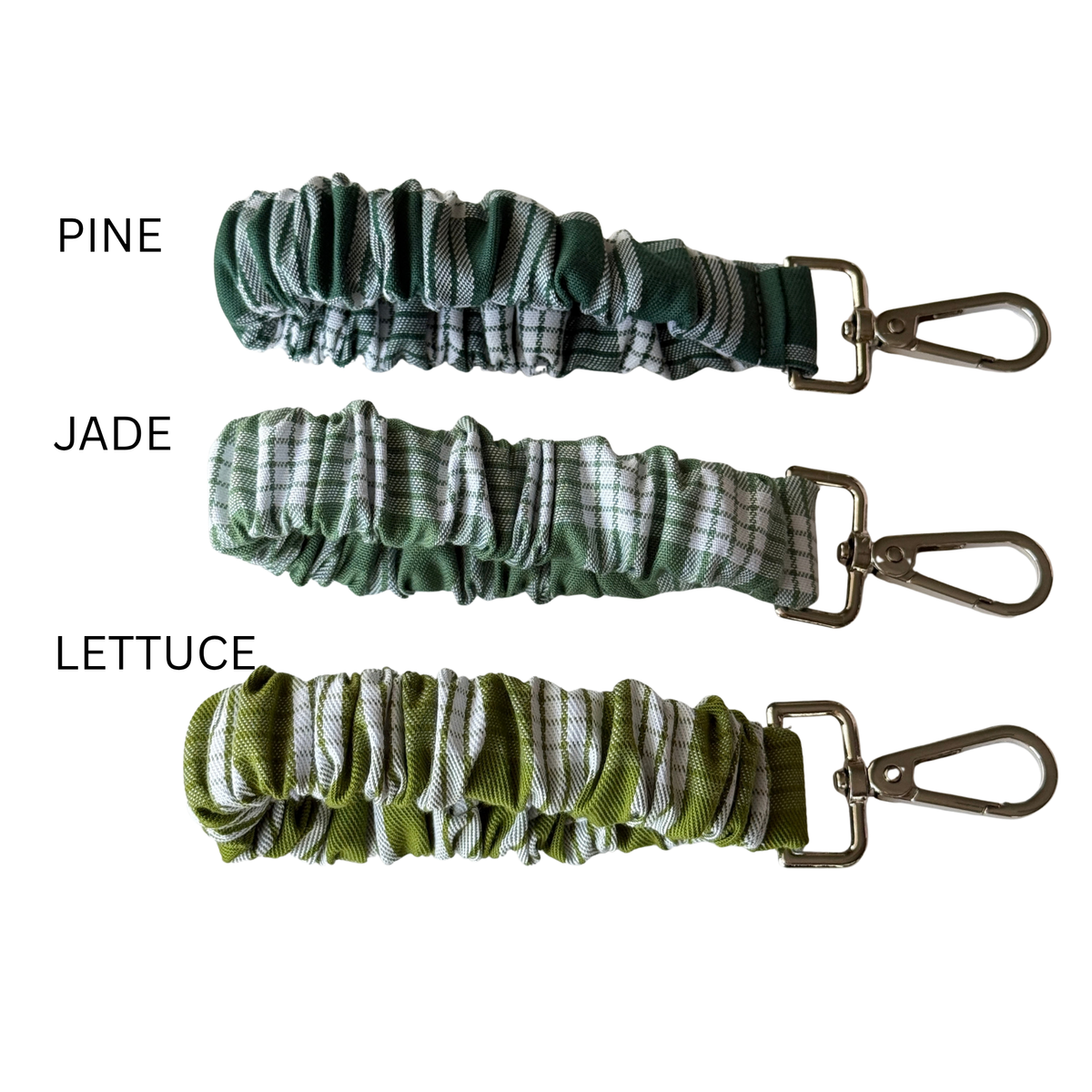 Palaka (Woven) Scrunchie Wristlet
