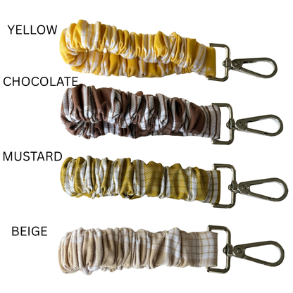 Palaka (Woven) Scrunchie Wristlet