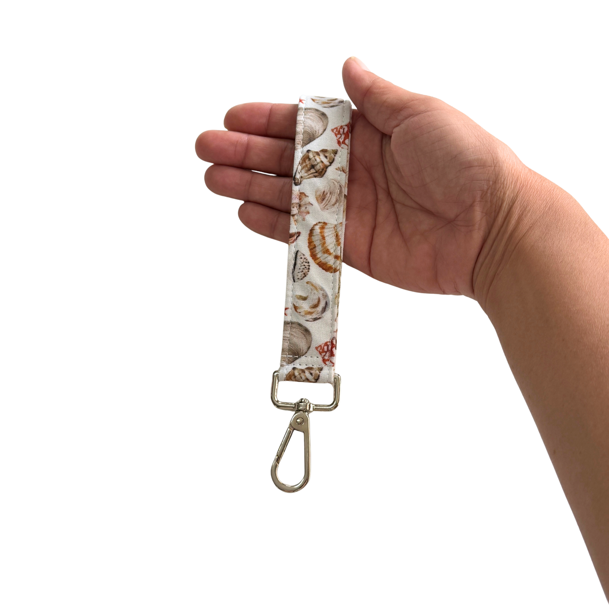 Seashells Wristlet