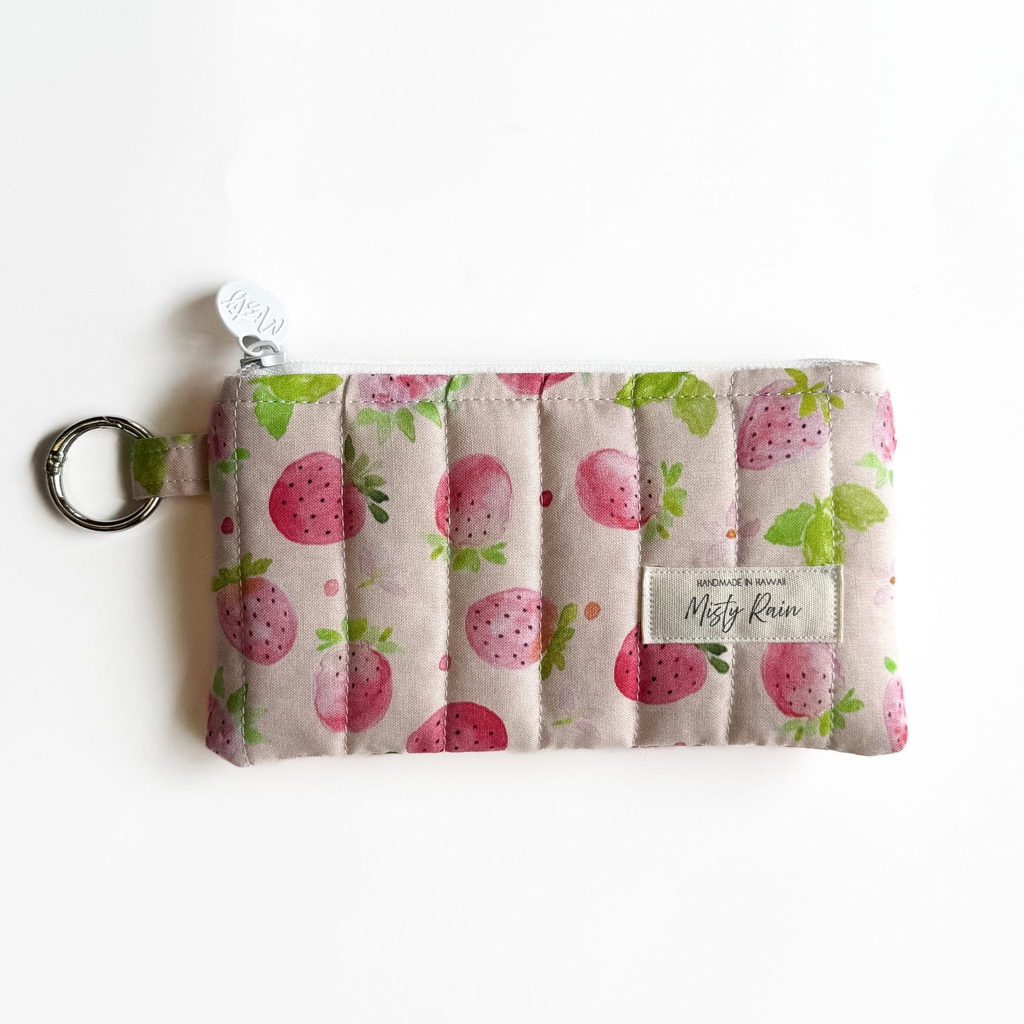 Strawberry Fields Pink Slim Organizer