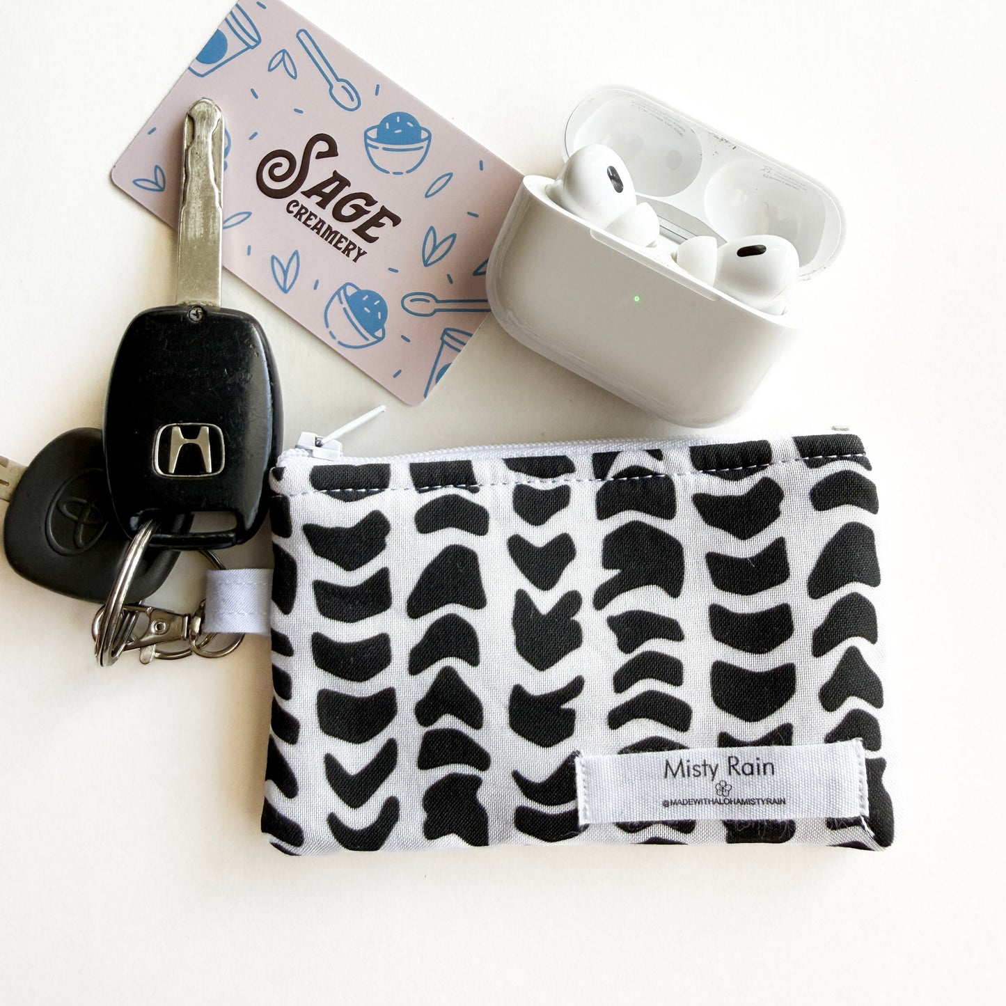 Black Hebrew Wallet