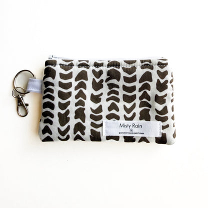 Brown Hebrew Wallet