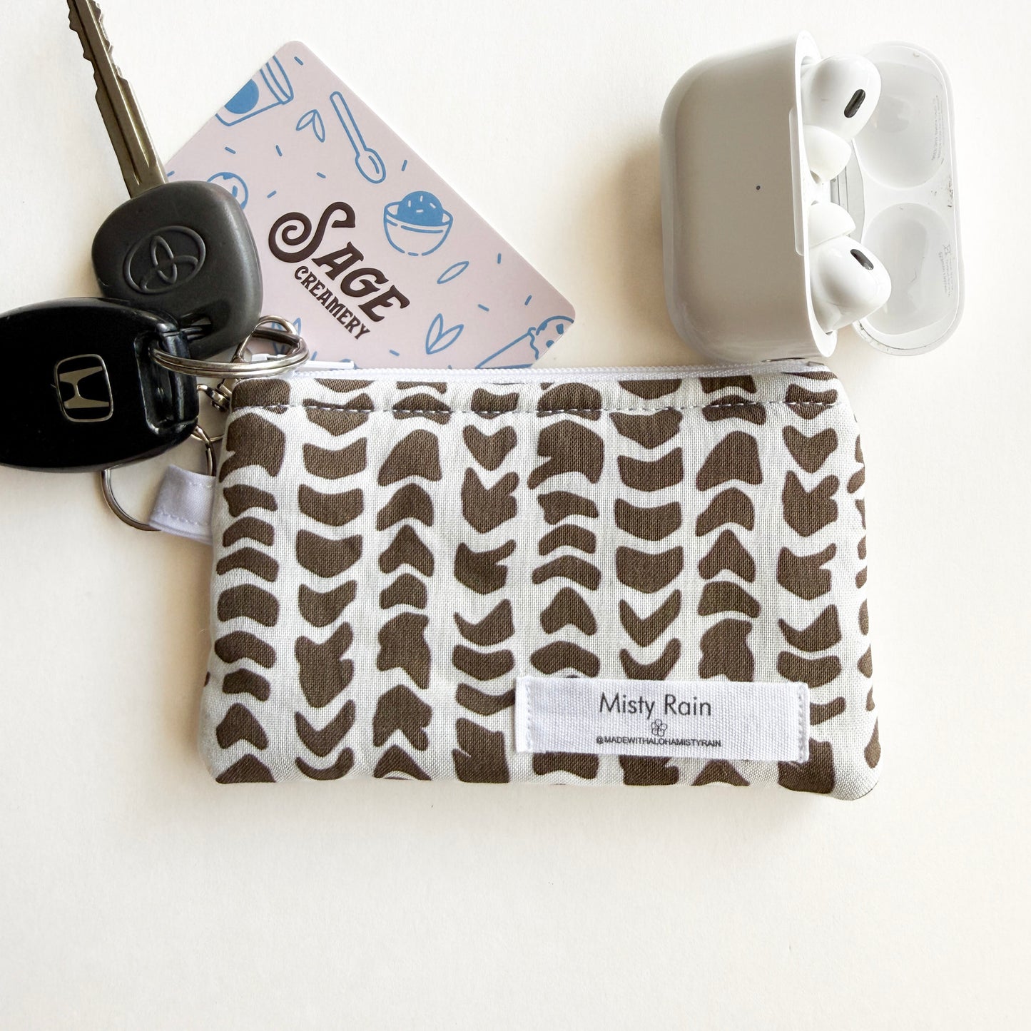 Brown Hebrew Wallet