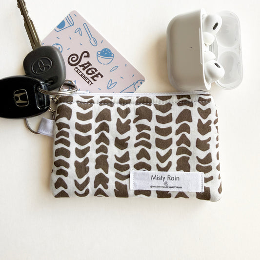 Brown Hebrew Wallet
